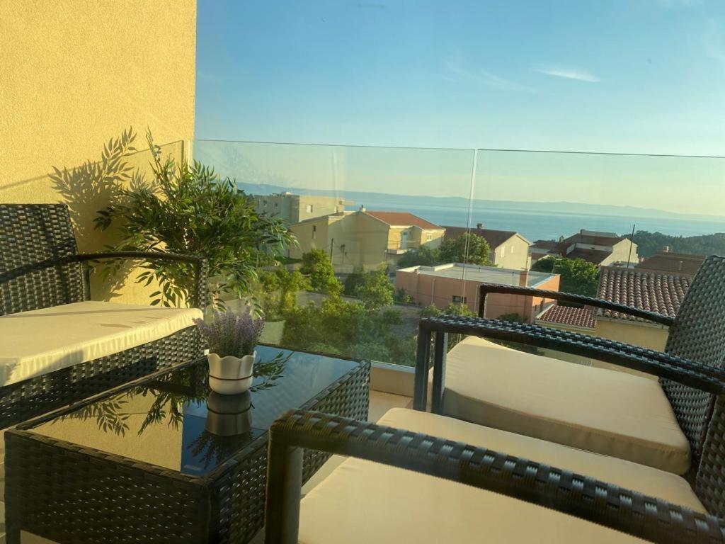 Apartment Luka Makarska Exterior foto