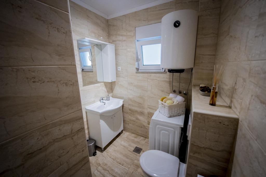 Apartment Luka Makarska Exterior foto