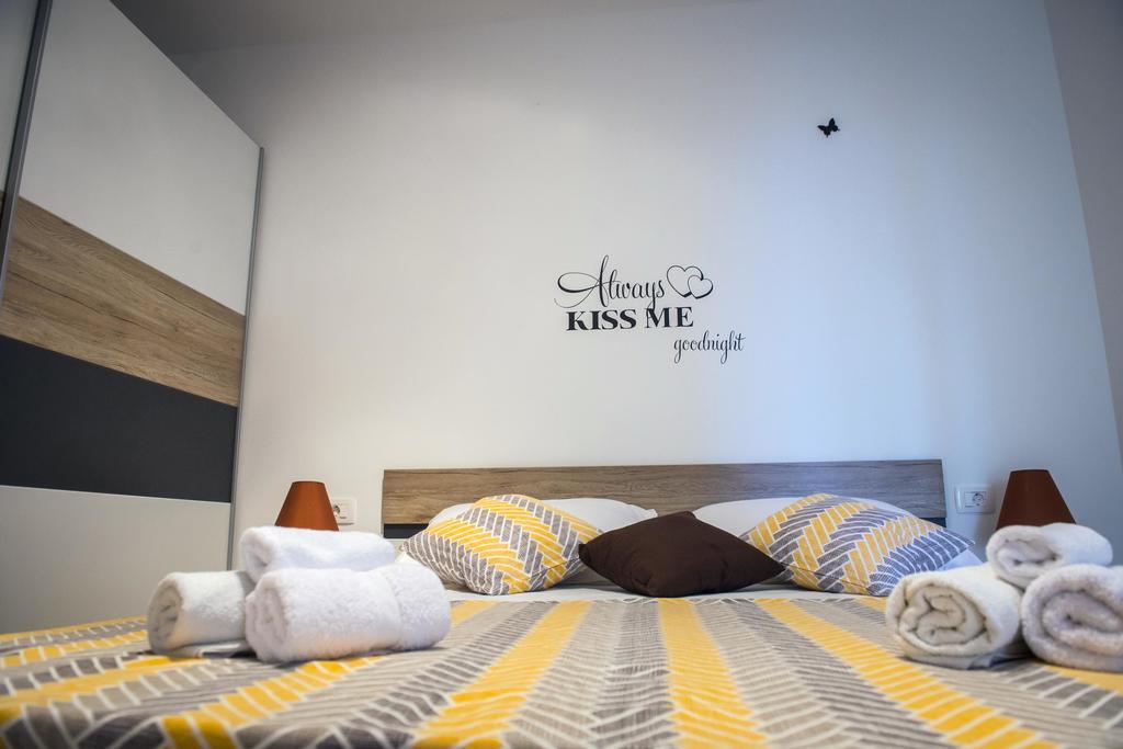 Apartment Luka Makarska Exterior foto