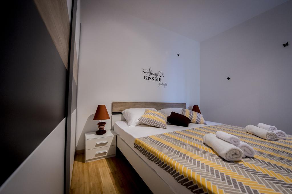 Apartment Luka Makarska Exterior foto