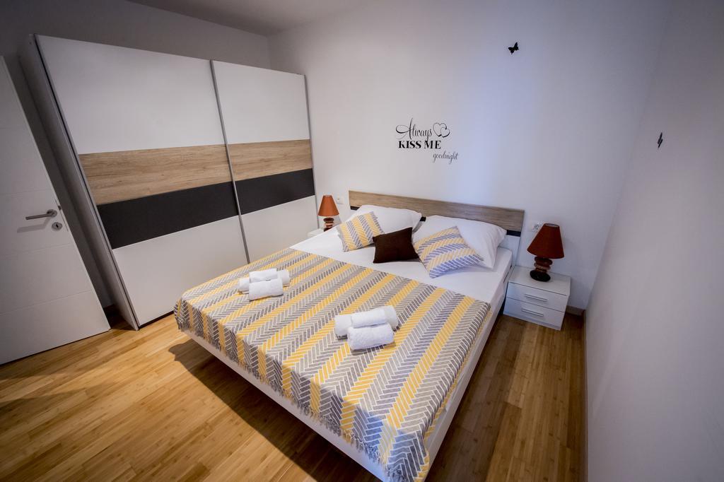Apartment Luka Makarska Exterior foto
