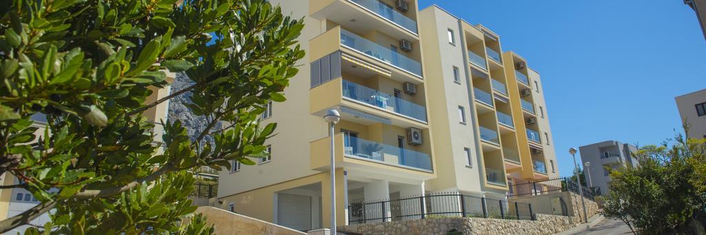 Apartment Luka Makarska Exterior foto