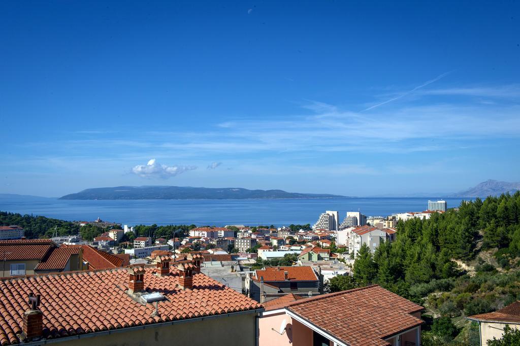 Apartment Luka Makarska Exterior foto