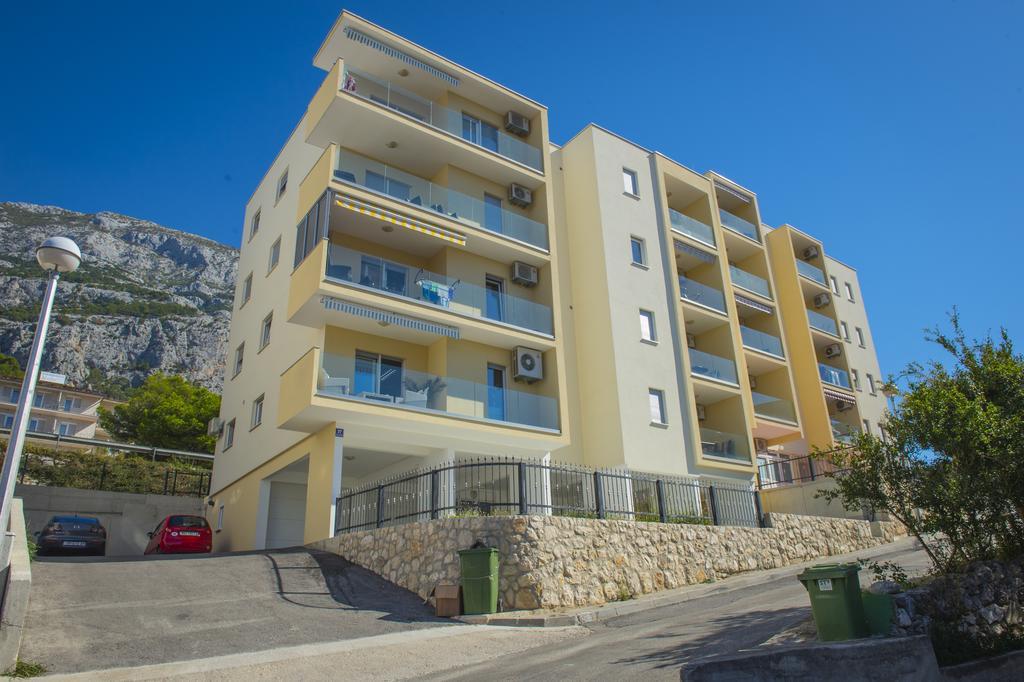 Apartment Luka Makarska Exterior foto