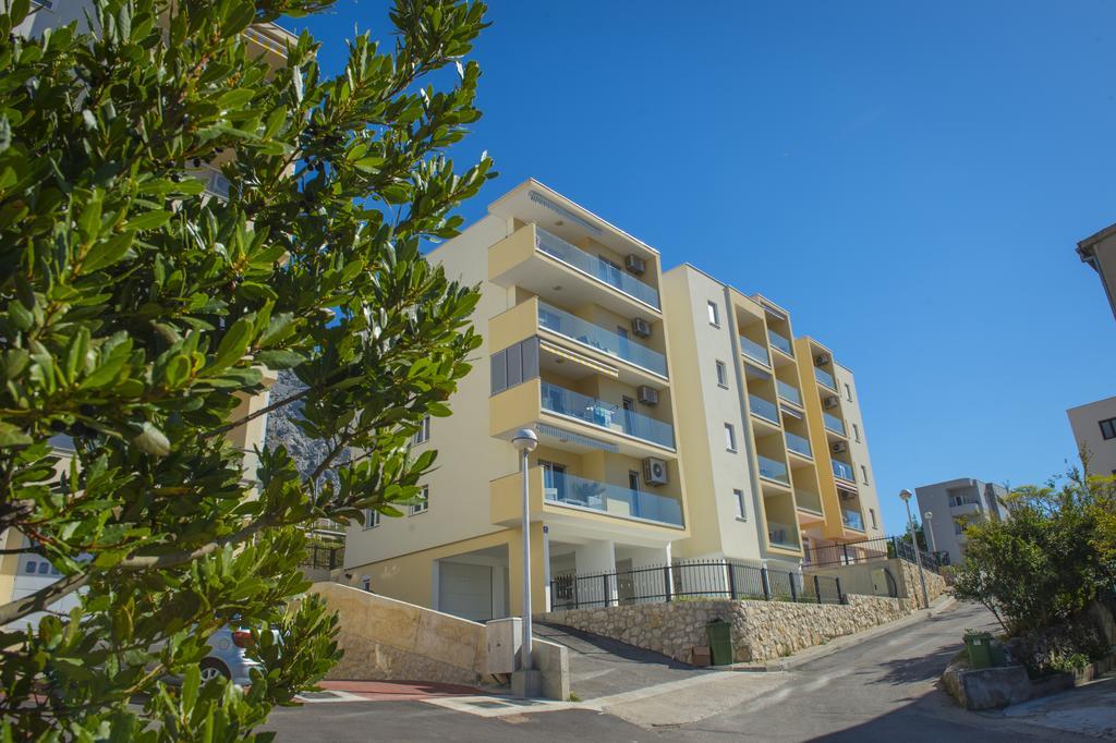 Apartment Luka Makarska Exterior foto
